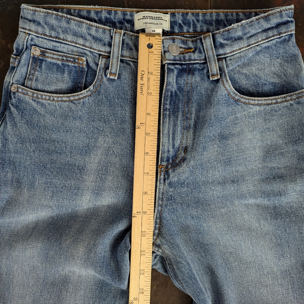 Madhappy Guess Straight Leg Jeans - Picture 8 of 10